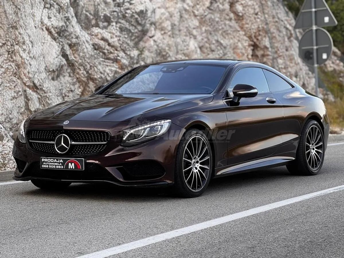 Mercedes S500 Coupe 4Matic, 2015 – photo 1 of 6