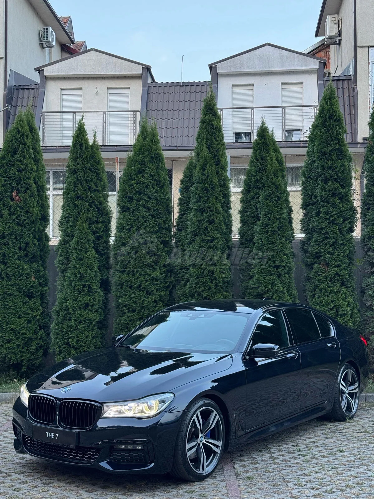 BMW G11 730D 195kw/265ks 2017god M pack, 2017 – fotografija 1 od 6