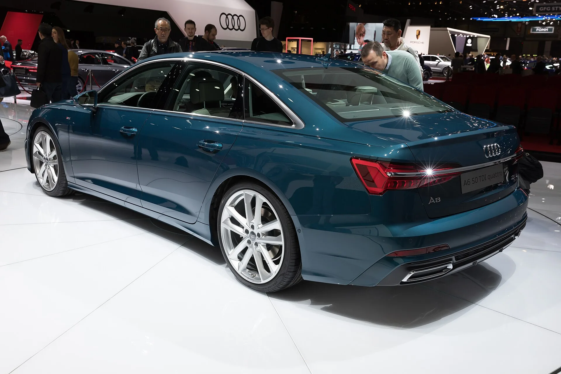 Audi A6 2.0 tdi, 2015 – fotografija 1 od 3