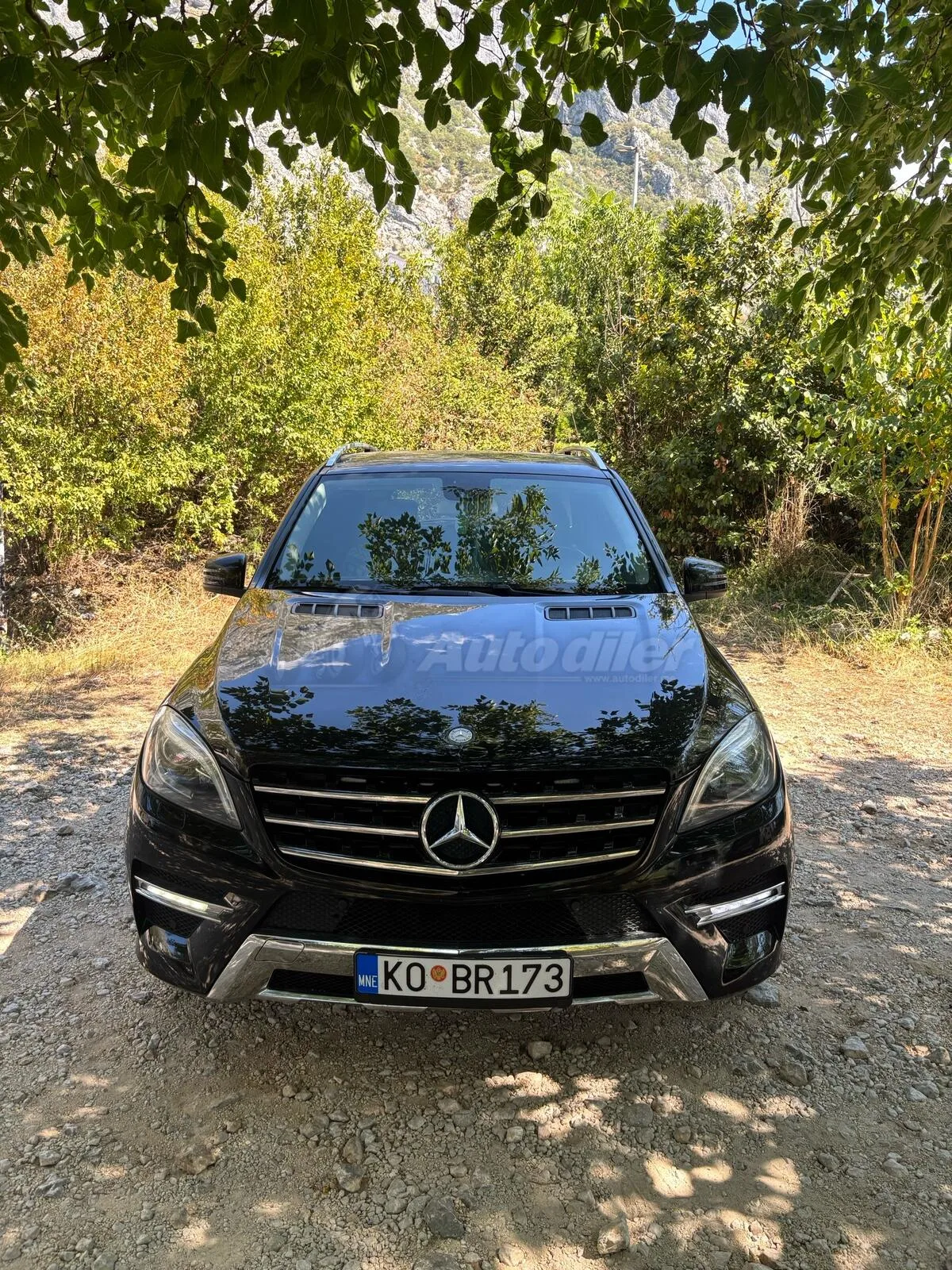MERCEDES BENZ ML 350 AMG, 2013 – fotografija 1 od 6