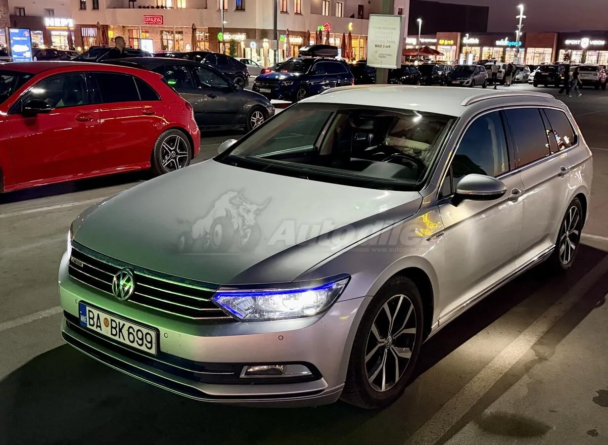 PASSAT B8 2.0 Tdi 140 Kw 4motion  2016, 2016 – фото 1 из 6