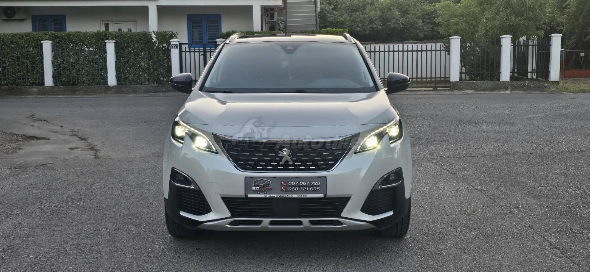 Peugeot 3008 Allure, 2018 – fotografija 1 od 6