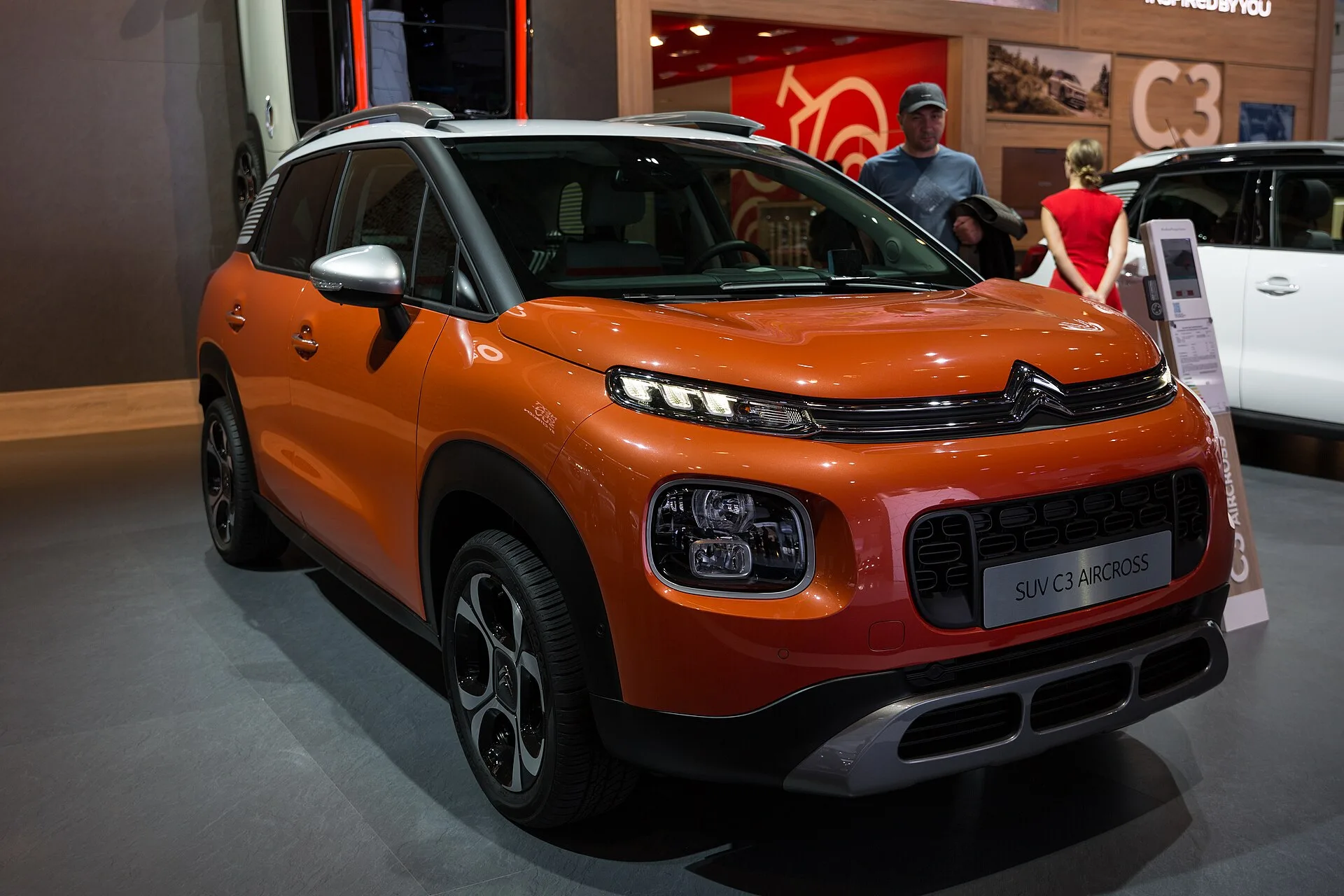 Citroen C3 Aircross 1.2i, 2019 – fotografija 1 od 3