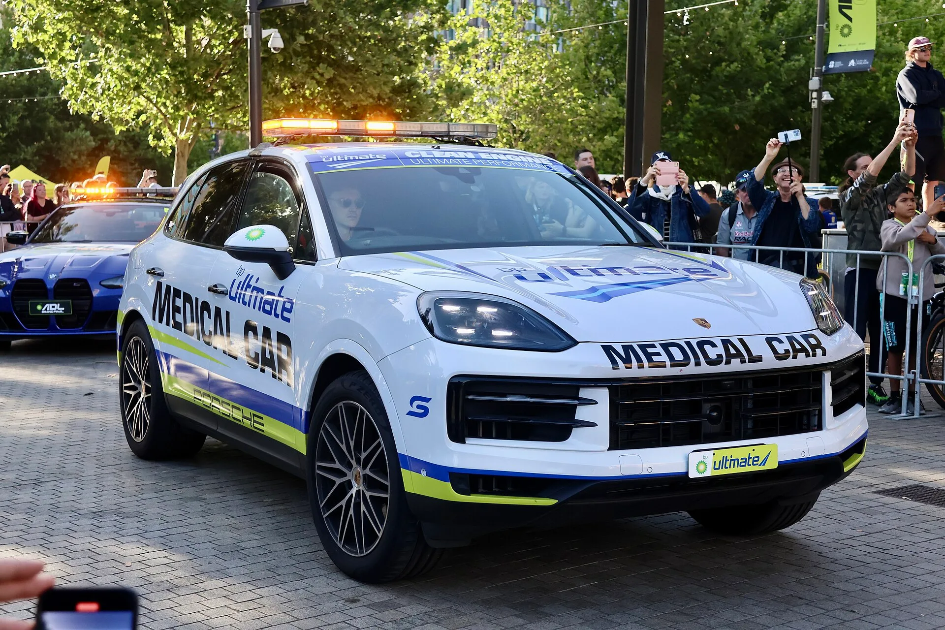Porsche Cayenne Platinum Edition, 2017 – fotografija 1 od 3