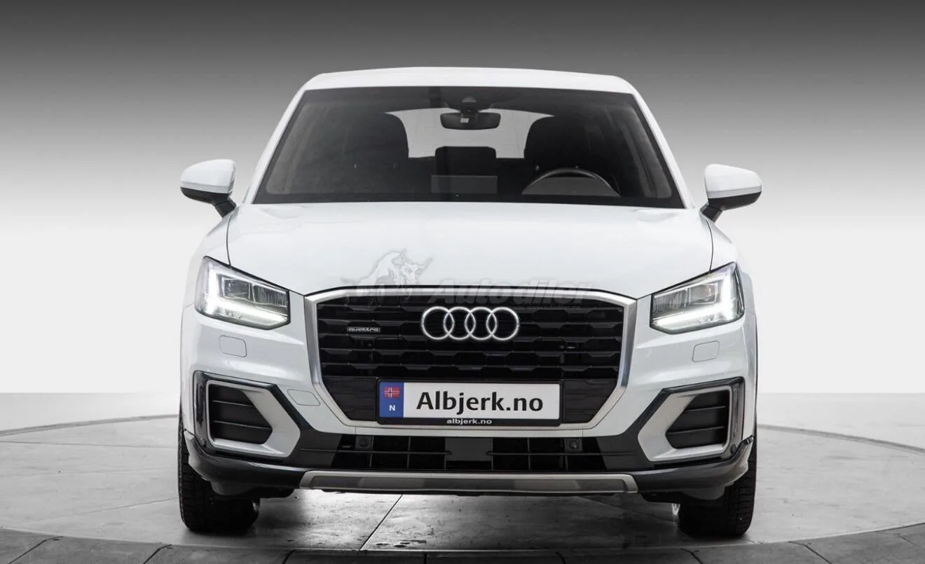 Audi Q2 - 2.0 TDI - S-Tronic - Quattro - 3X S-Line , 2017 – Foto 1 von 6