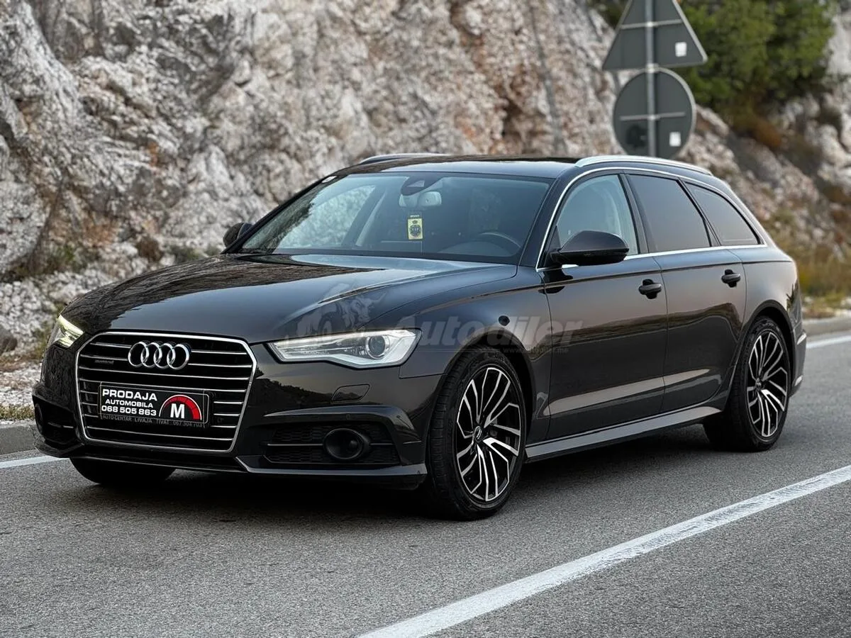 Audi A6 Quattro, 2017 – fotografija 1 od 6