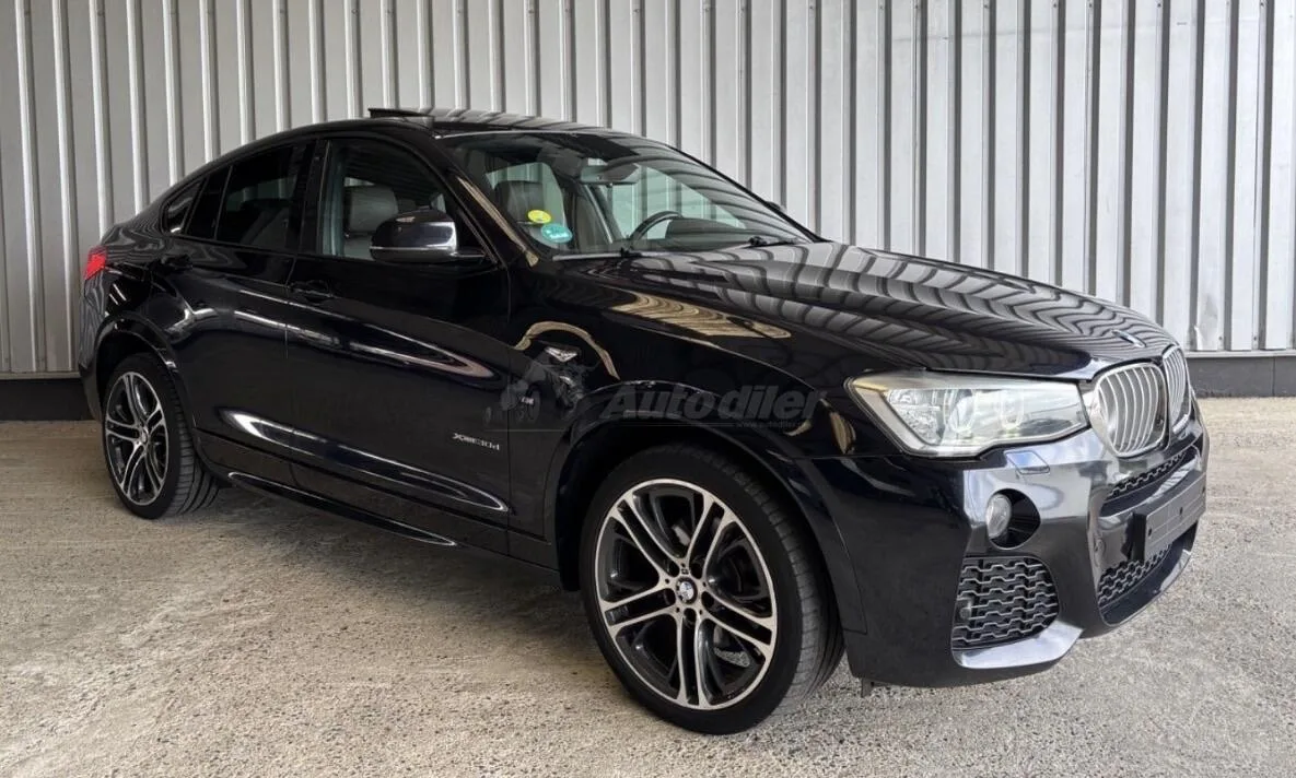 BMW X4 30d xDrive M-paket, 2015 – фото 1 из 6