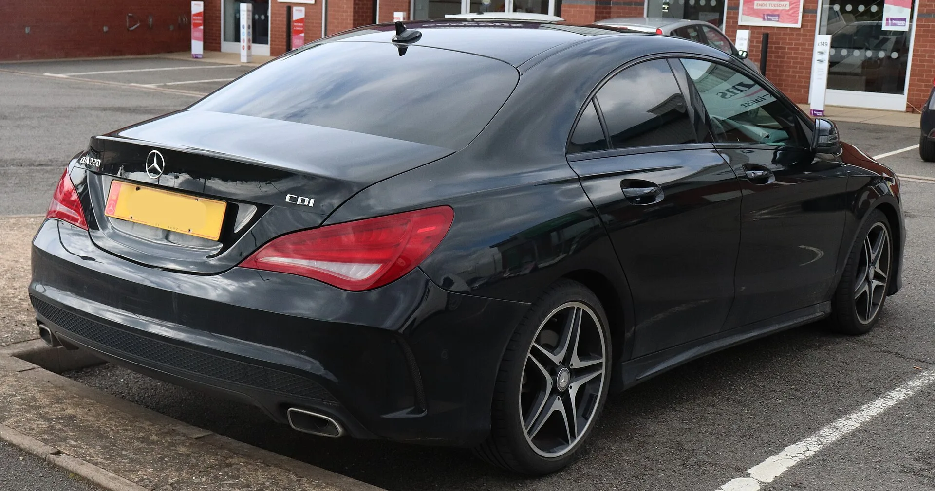 Mercedes-Benz CLA 220 AMG, 2013 – fotografija 1 od 3