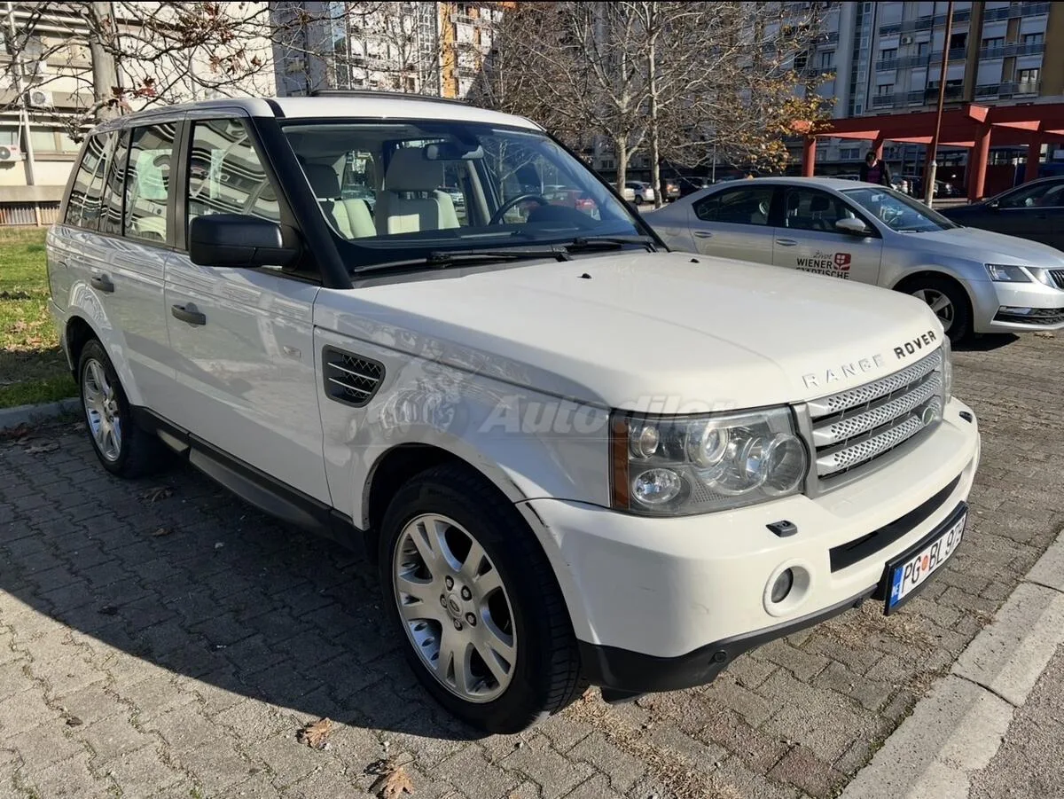 PRODAJEM RANGE ROVER SPORT 3.6 TDV8, 2009 – fotografija 1 od 6