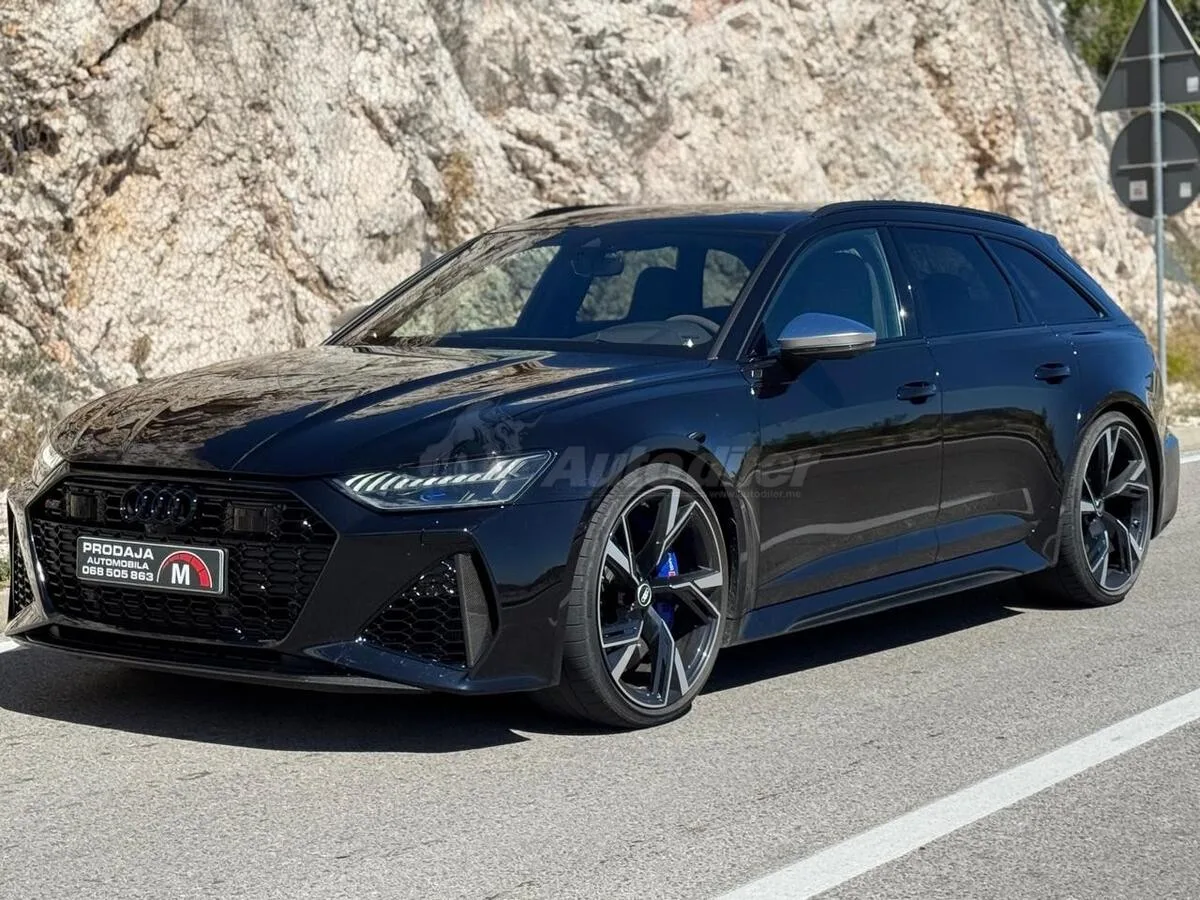 Audi RS6 , 2020 – fotografija 1 od 6