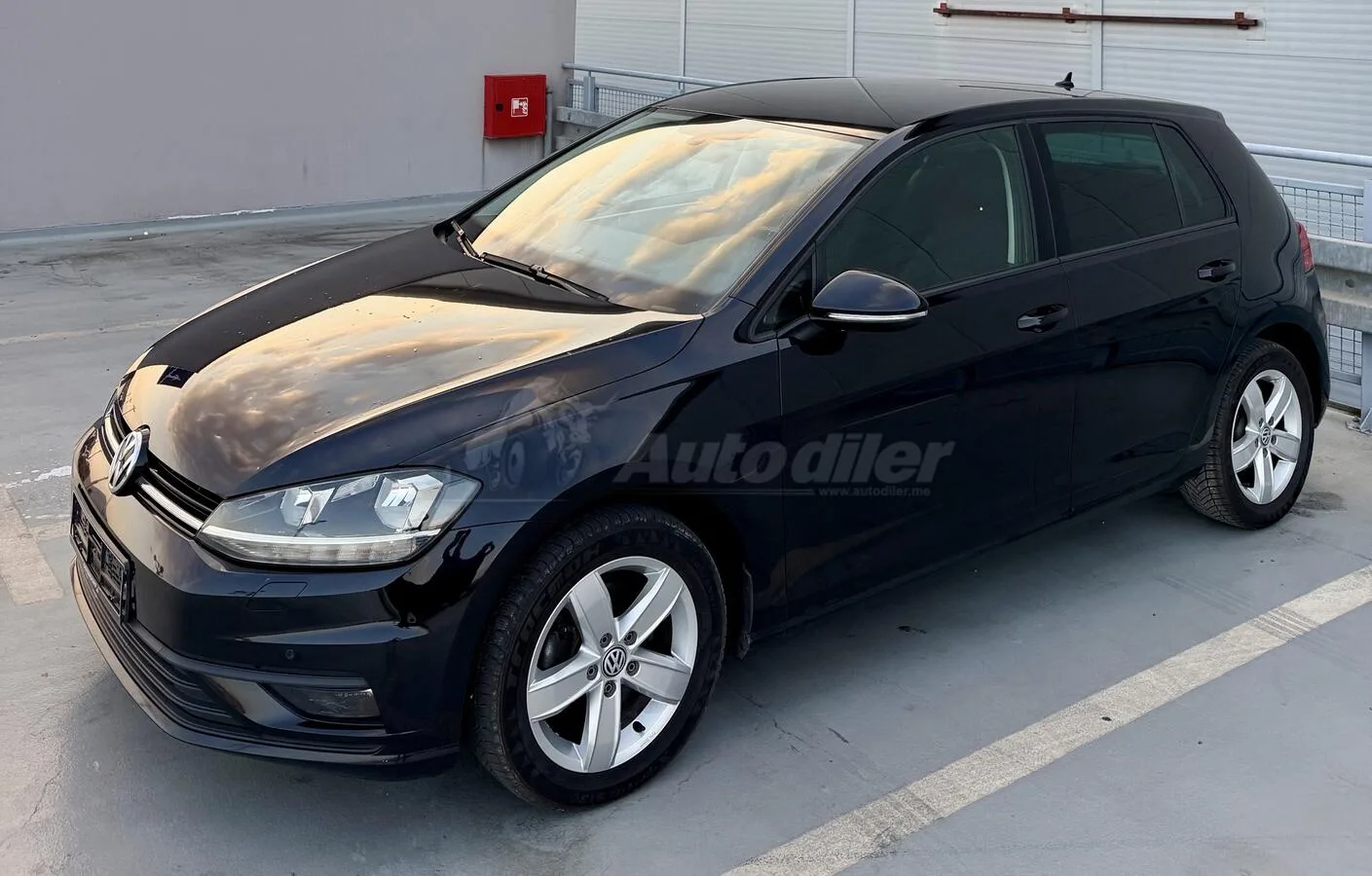 Volkswagen Golf 7.5, 2017 – fotografija 1 od 6