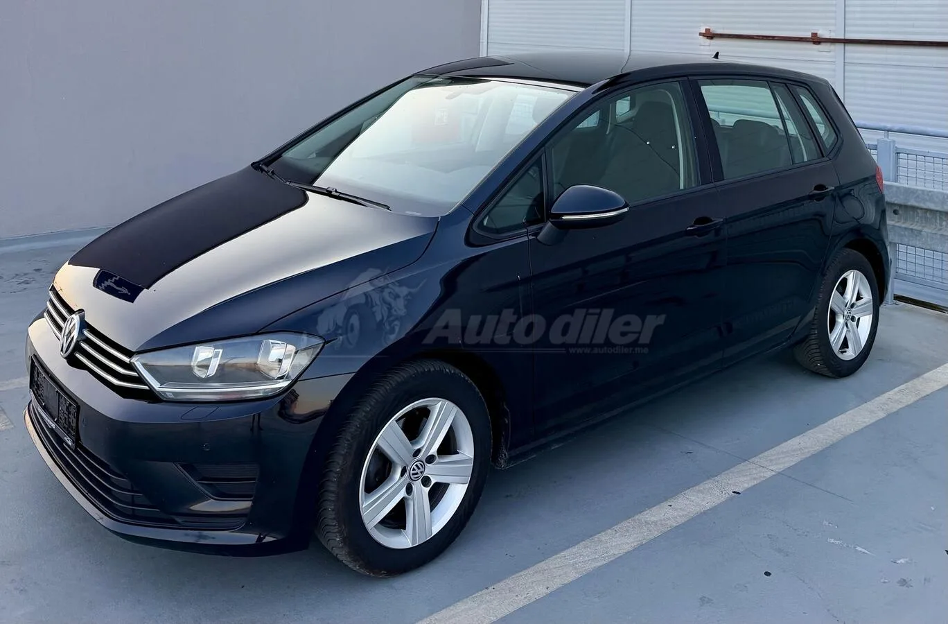 Volkswagen Sportsvan, 2014 – фото 1 из 6
