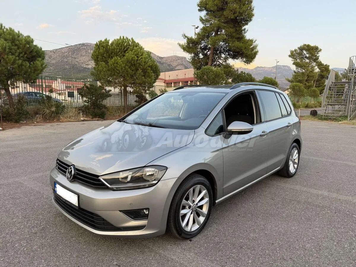 1.6 tdi sportvan, 2017 – photo 1 of 6