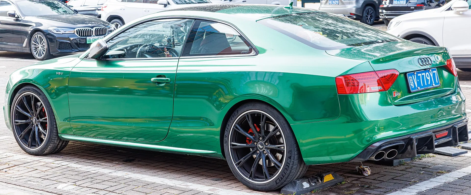 Audi S5 ABT, 2012 – fotografija 1 od 3