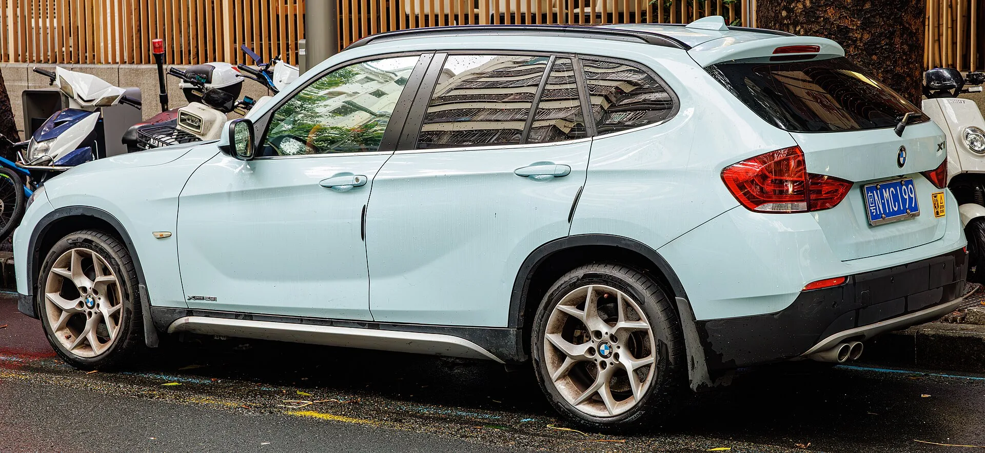 BMW X1 sDrive 18D, M sport, 2018 – fotografija 1 od 3