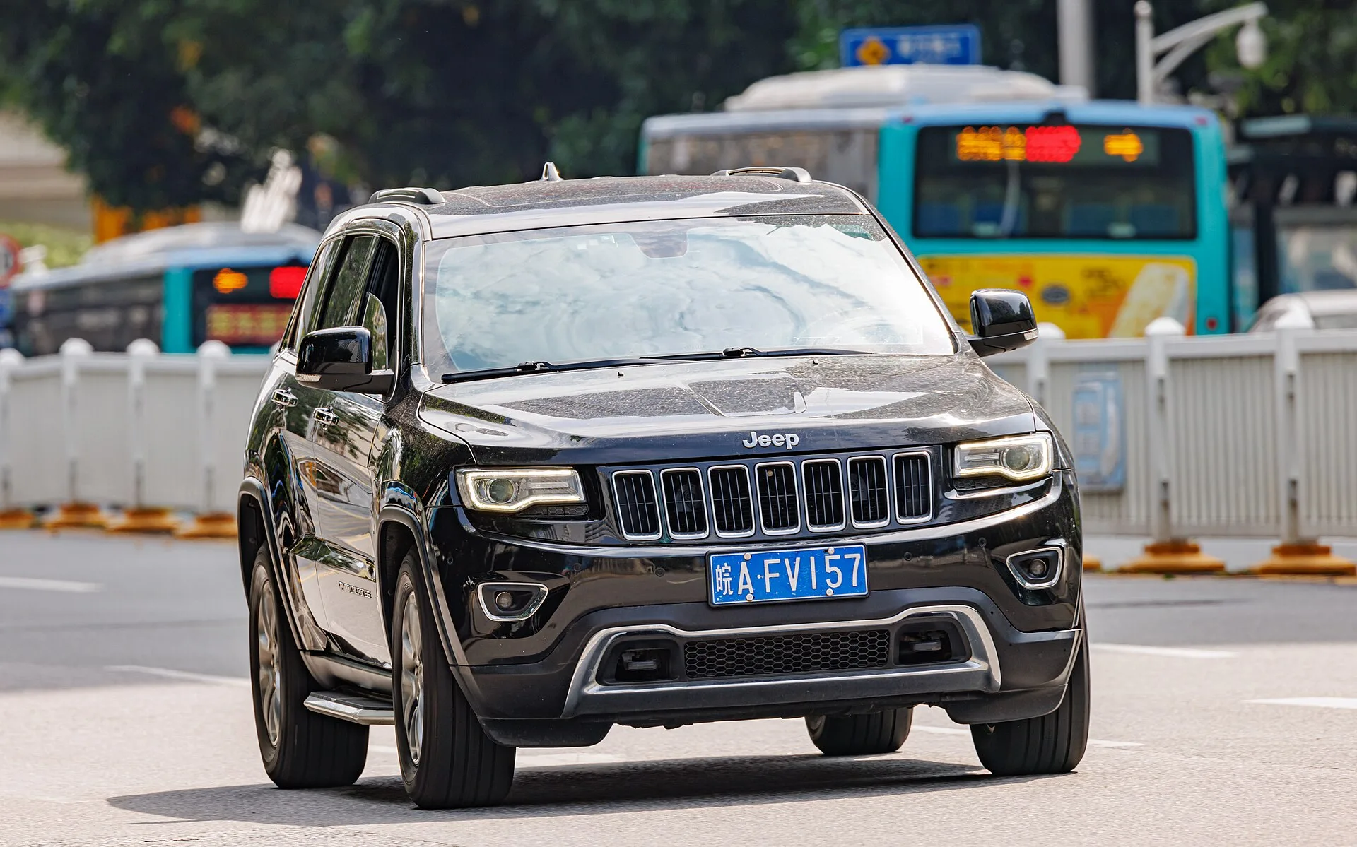 Jeep Grand Cherokee 3.6 limited, 2015 – fotografija 1 od 3