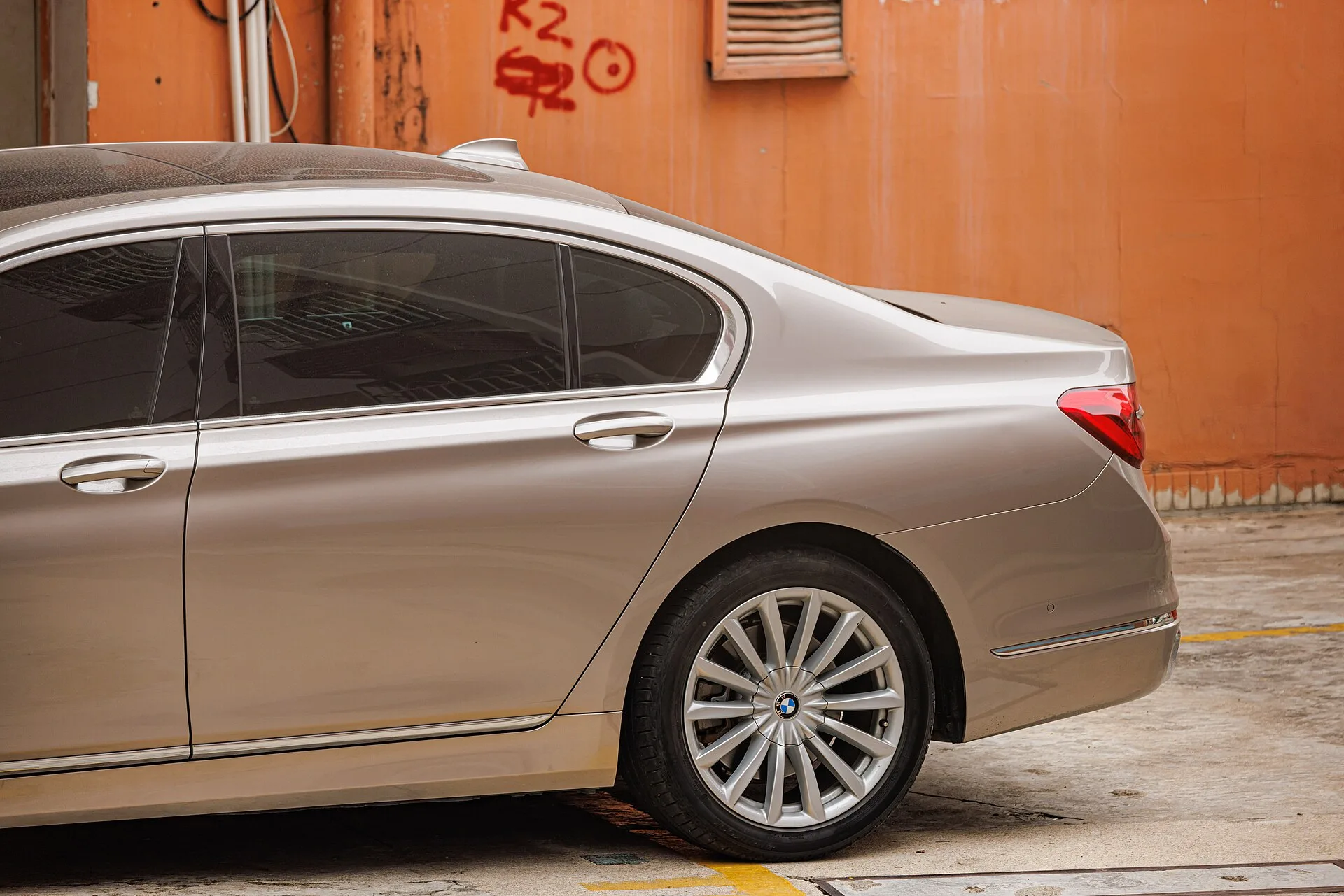BMW 730 G11 730d 195kw/265ks 2017god M PACK, 2017 – fotografija 1 od 3