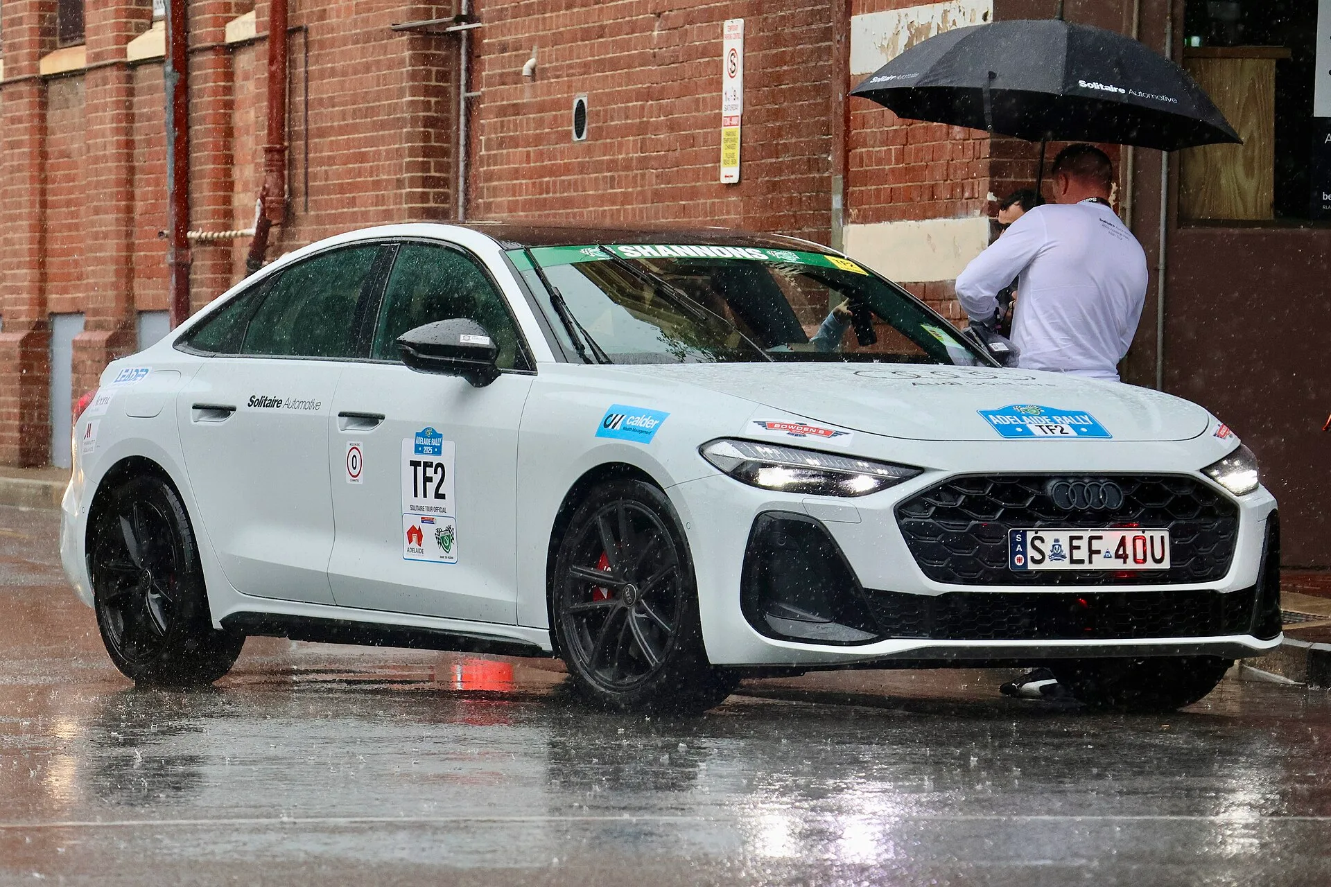 Audi A5 2.0 TDI quattro S-LINE, 2015 – fotografija 1 od 3