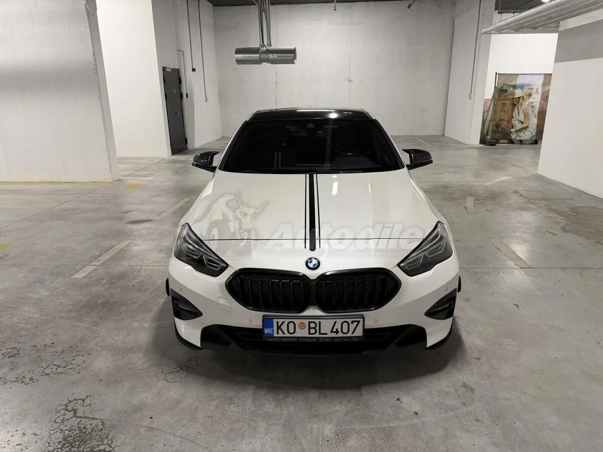 BMW 218d Gran Coupe 2.0, 2021 – photo 1 of 6