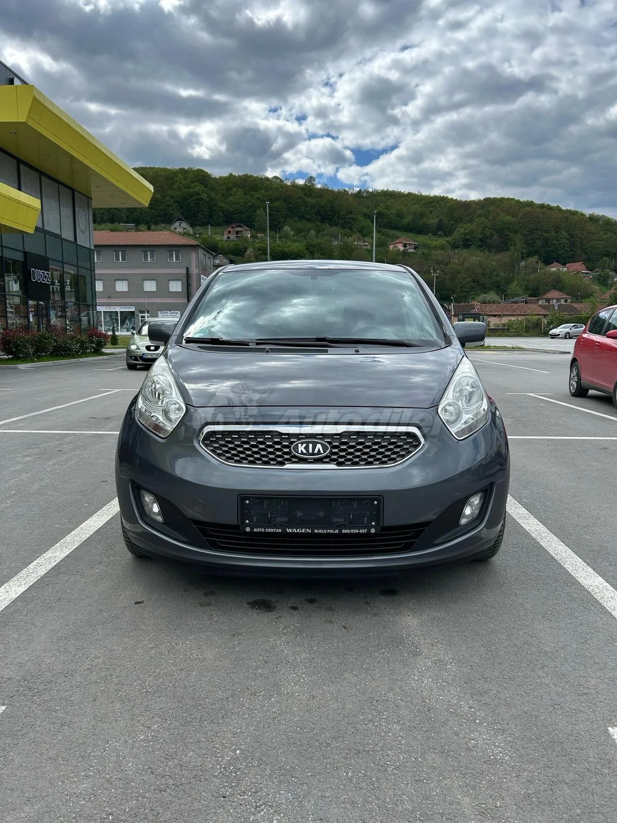 KIA VENGA 1.4crdi 66KW, 2011 – fotografija 1 od 6
