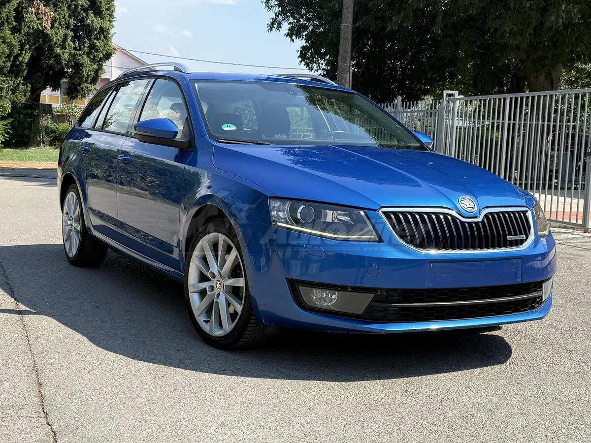 SKODA OCTAVIA 1.6, 2014 – fotografija 1 od 6