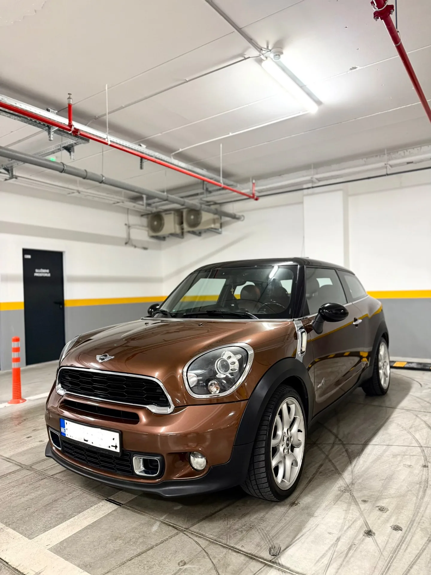 MINI COOPER PACEMAN SD, 2012 – fotografija 1 od 6