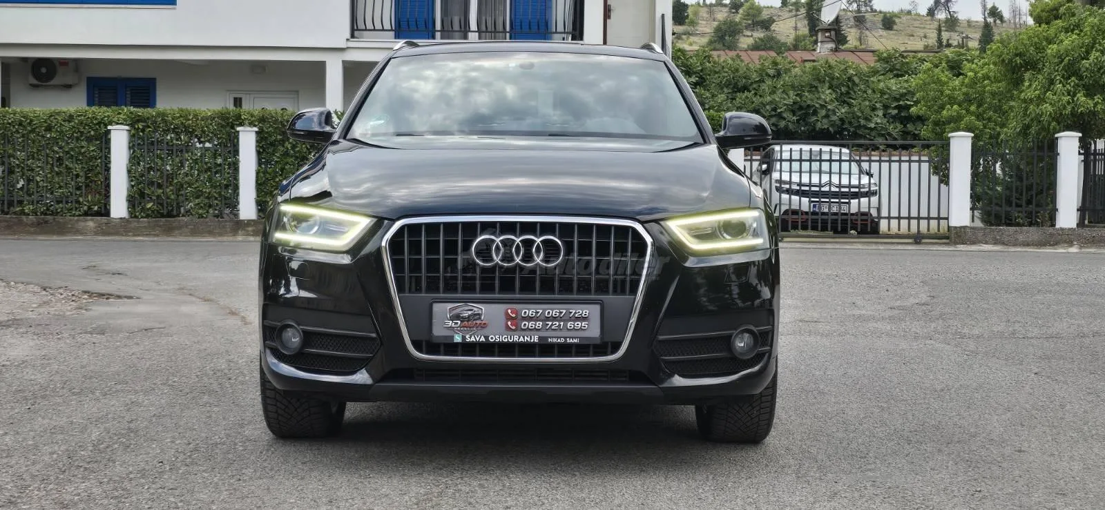     AUDI Q3  S - line, 2013 – fotografija 1 od 6