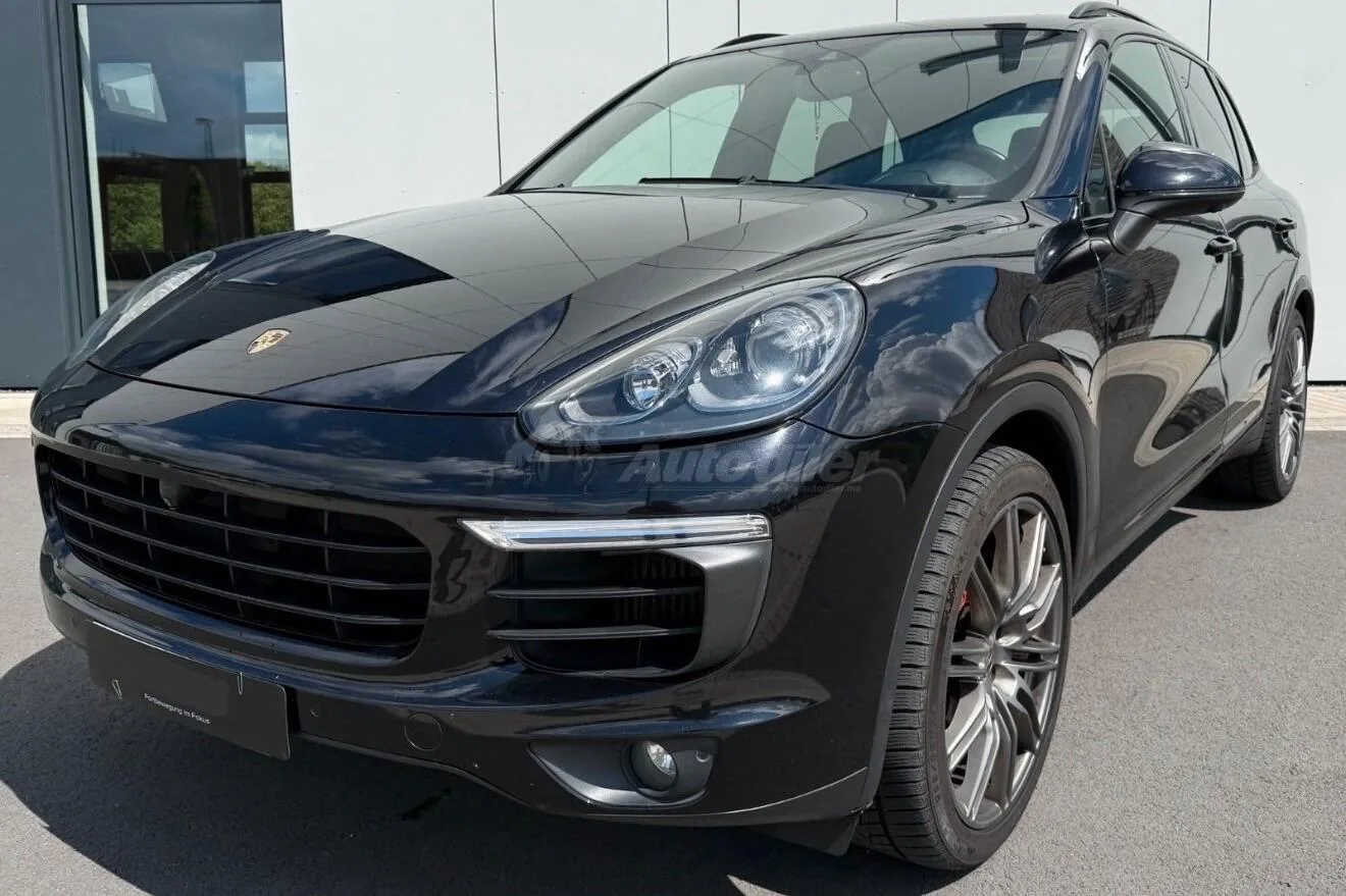 Porsche Cayenne S, 2015 – fotografija 1 od 4