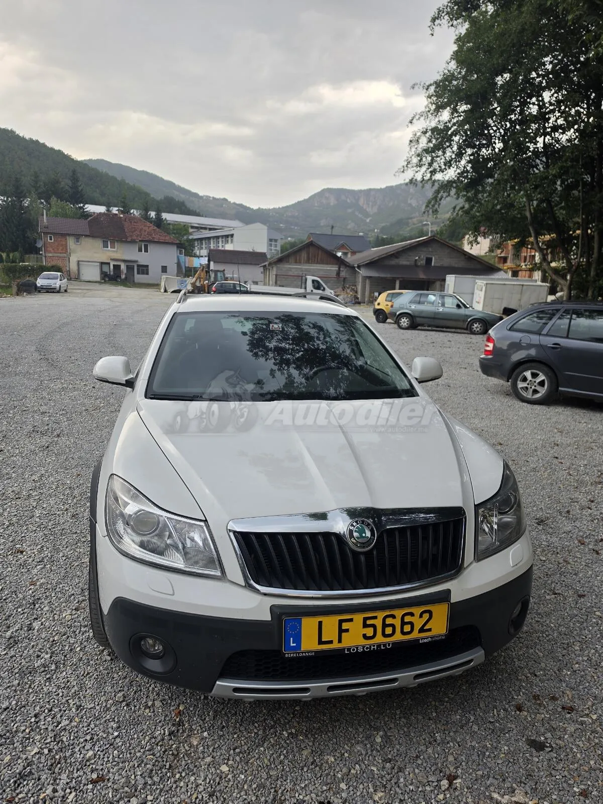 na prodaju skoda Skout, 2011 – fotografija 1 od 6