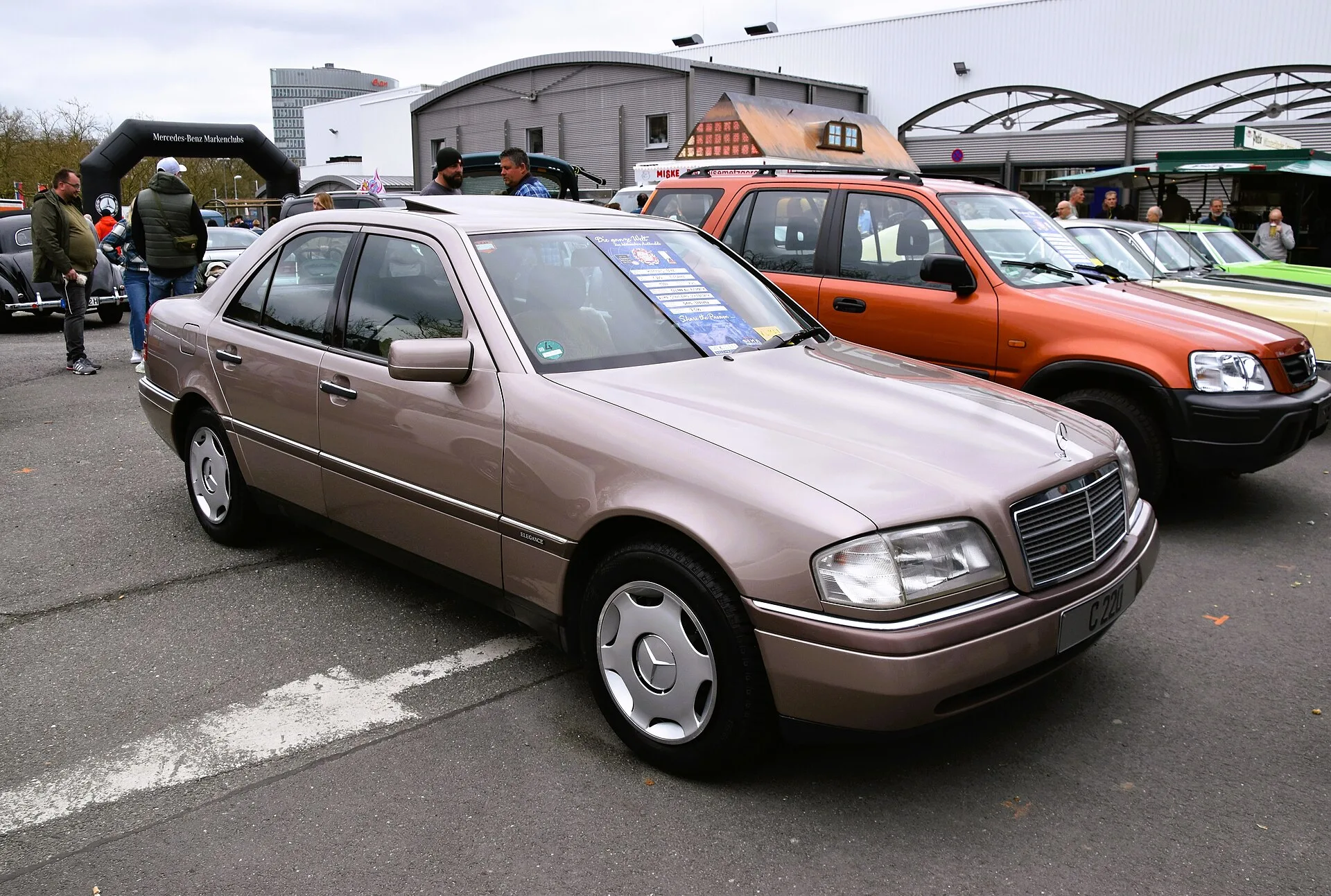 Mercedes-Benz C 220 220 CDI, 2016 – fotografija 1 od 3