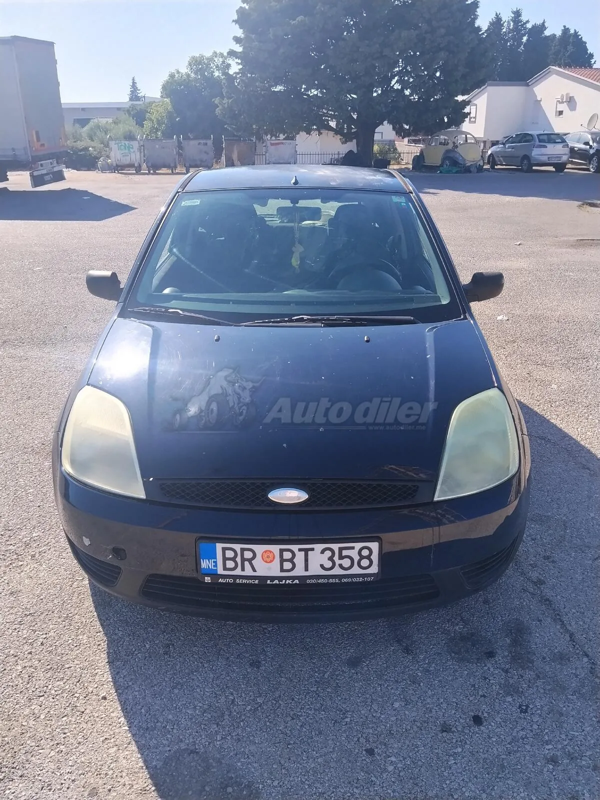 Prodajem Ford Fiesta, 2004 – fotografija 1 od 6