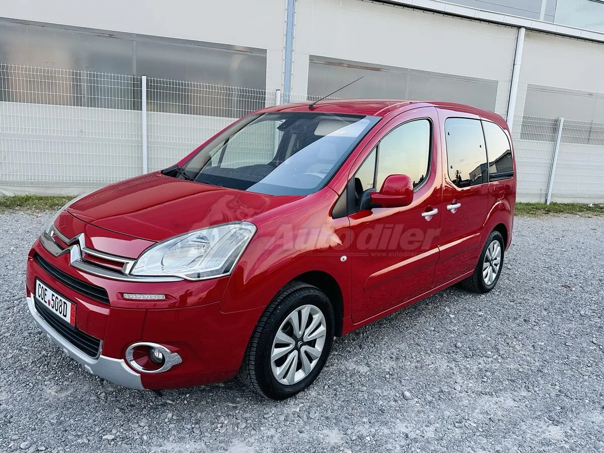Citroen Berlingo Multispace , 2015 – fotografija 1 od 6