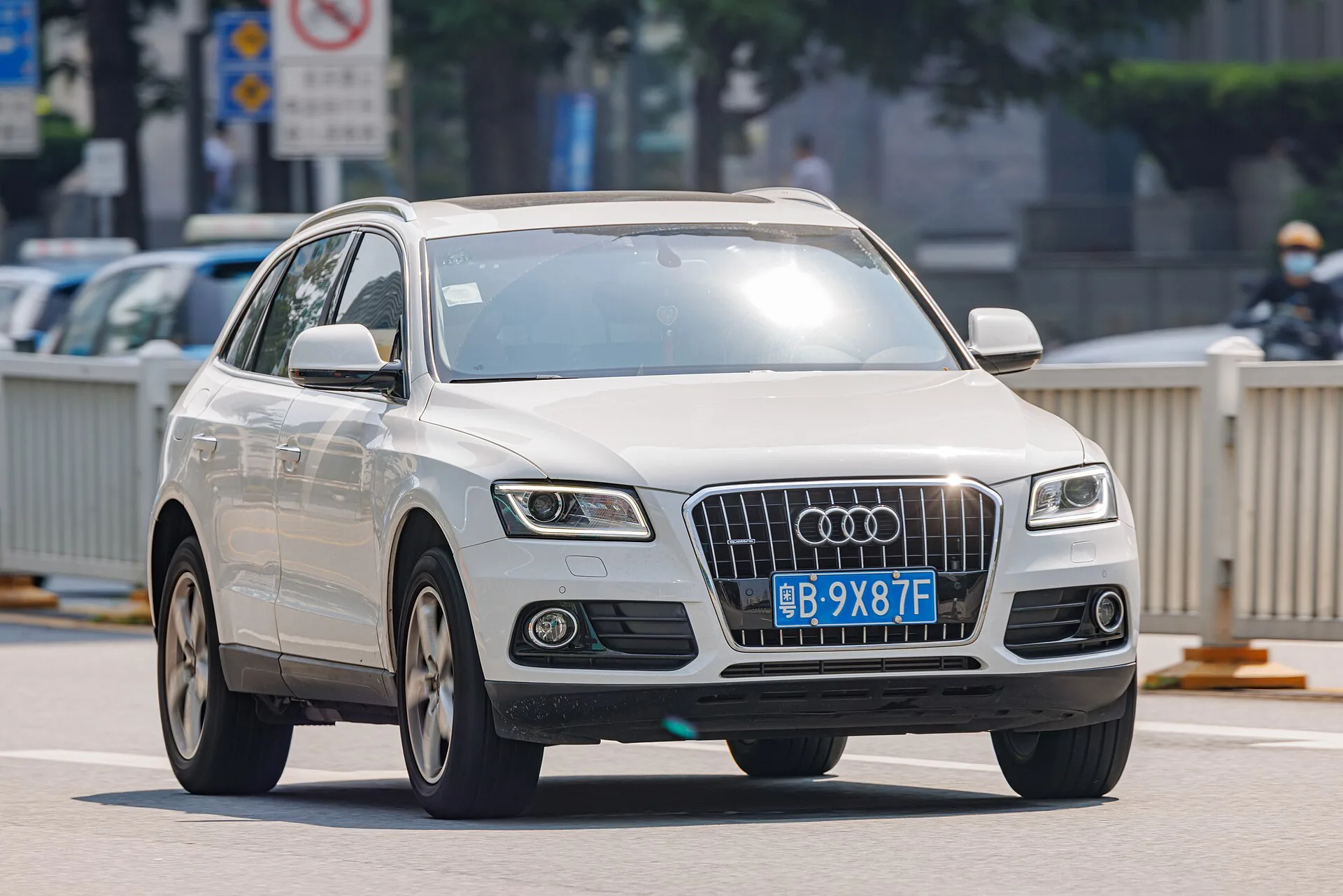 Audi Q5 ALLROAD, 2012 – fotografija 1 od 3